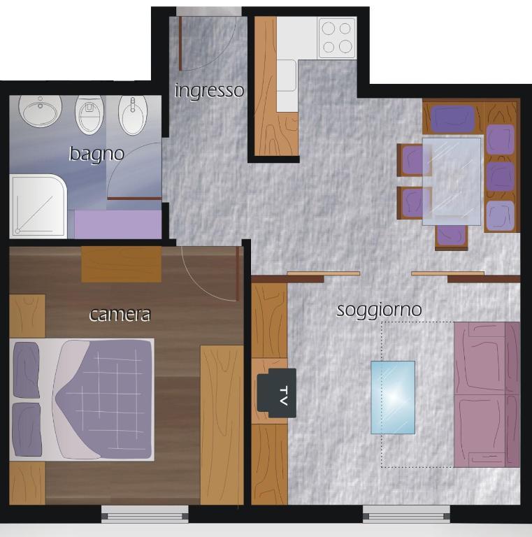 Residence Lagorai - Fiemme Holidays Predazzo Room photo